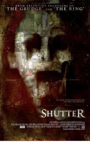 Shutter (2008) Men's Colored Hoodie - idPoster.com