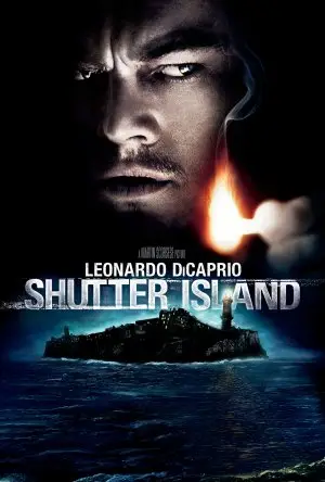 Shutter Island (2010) White T-Shirt - idPoster.com