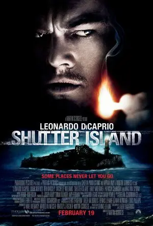 Shutter Island (2010) Men's Colored  Long Sleeve T-Shirt - idPoster.com