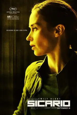 Sicario (2015) Wall Poster picture 387489