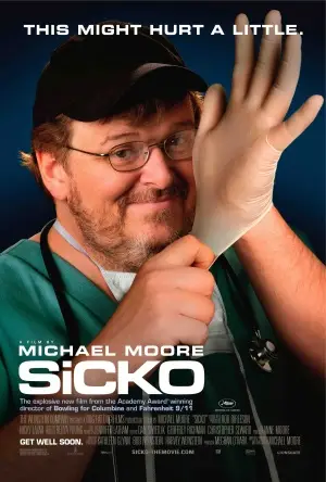 Sicko (2007) Kitchen Apron - idPoster.com