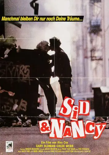 Sid and Nancy (1986) Kitchen Apron - idPoster.com