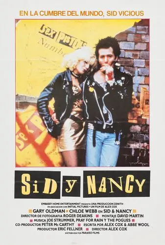 Sid and Nancy (1986) Wall Poster picture 797773
