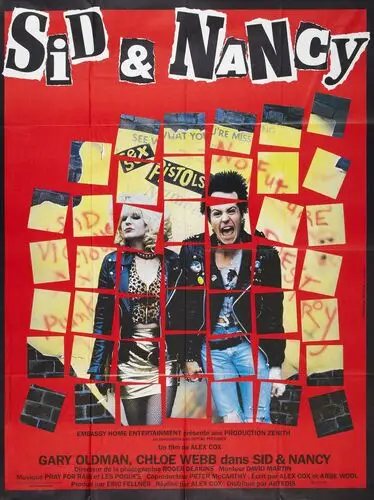 Sid and Nancy (1986) Wall Poster picture 797774