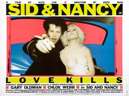 Sid and Nancy (1986) Wall Poster picture 809849