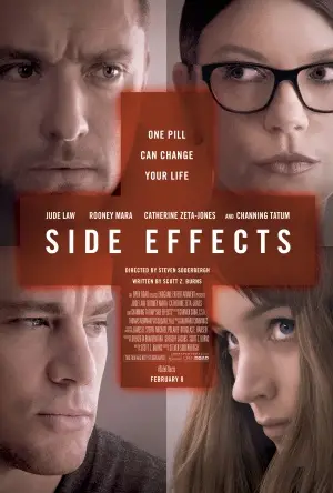 Side Effects (2013) White T-Shirt - idPoster.com