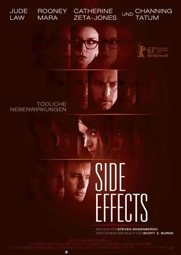 Side Effects (2013) White T-Shirt - idPoster.com