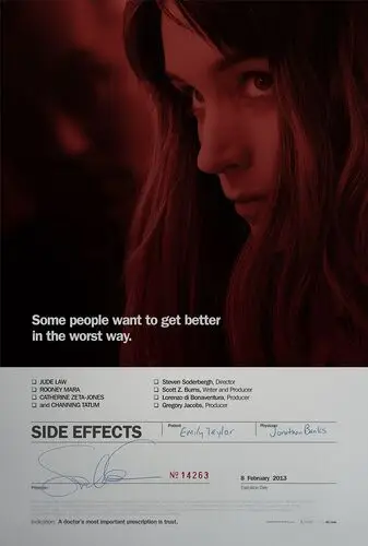 Side Effects (2013) Wall Poster picture 501588