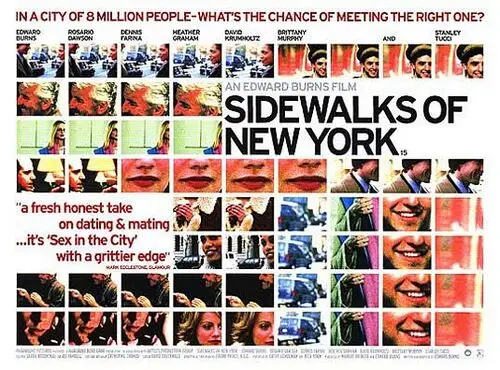 Sidewalks Of New York (2001) Jigsaw Puzzle picture 805352