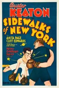 Sidewalks of New York (1931) posters and prints