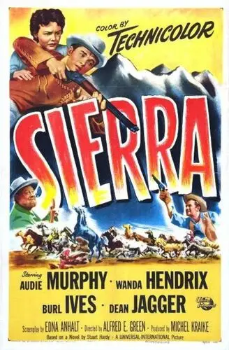 Sierra (1950) Wall Poster picture 917034