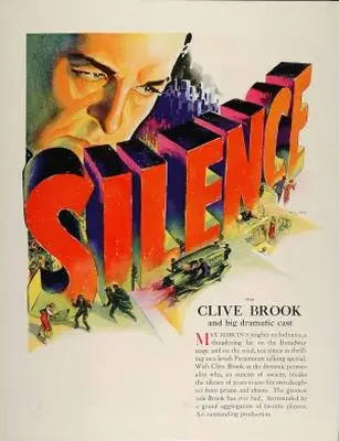 Silence (1931) White T-Shirt - idPoster.com
