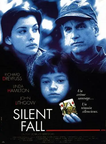 Silent Fall (1994) White T-Shirt - idPoster.com