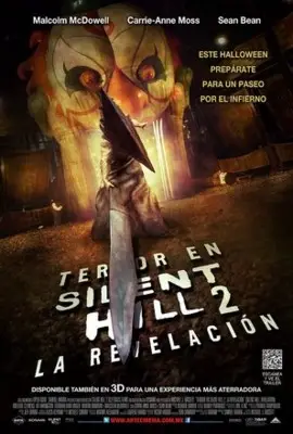 Silent Hill: Revelation 3D (2012) White Tank-Top - idPoster.com