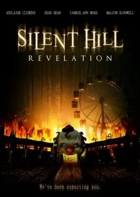Silent Hill: Revelation 3D (2012) Men's Colored  Long Sleeve T-Shirt - idPoster.com