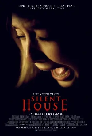 Silent House (2011) White T-Shirt - idPoster.com