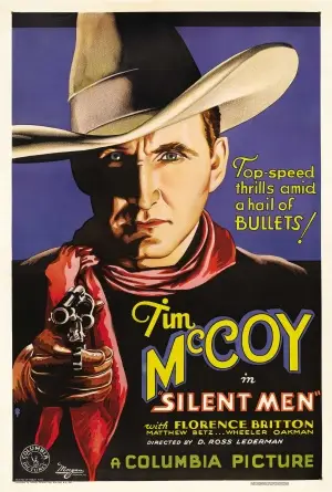 Silent Men (1933) Women's Colored Hoodie - idPoster.com