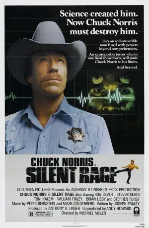 Silent Rage (1982) Wall Poster picture 447540