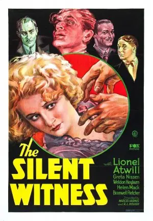 Silent Witness (1932) Men's Colored T-Shirt - idPoster.com