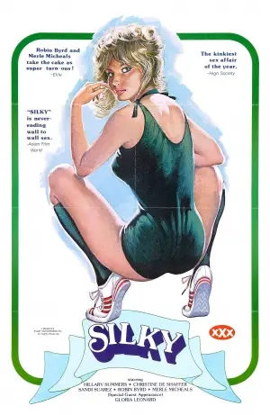 Silky (1980) Men's Colored  Long Sleeve T-Shirt - idPoster.com