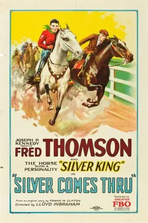 Silver Comes Through (1927) White T-Shirt - idPoster.com