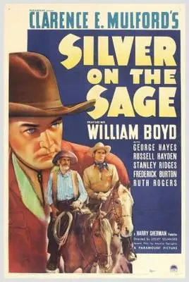 Silver on the Sage (1939) Wall Poster picture 329575