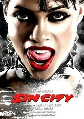 Sin City (2005) Women's Colored Tank-Top - idPoster.com