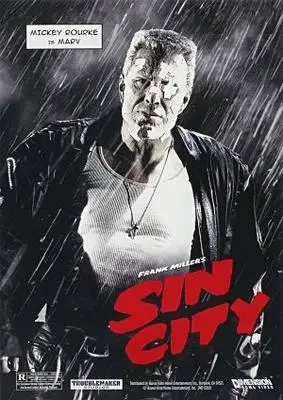 Sin City (2005) White Tank-Top - idPoster.com