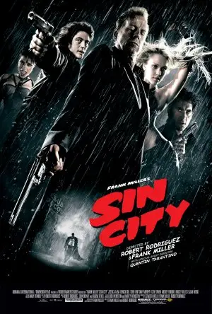Sin City (2005) White T-Shirt - idPoster.com