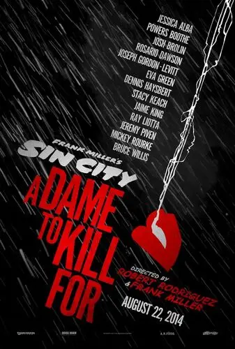 Sin City A Dame to Kill For(2014) Protected Face mask - idPoster.com