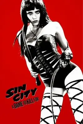 Sin City: A Dame to Kill For (2014) White T-Shirt - idPoster.com