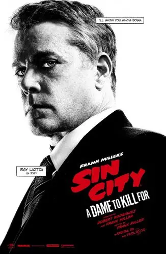 Sin City A Dame to Kill For (2014) Men's Colored  Long Sleeve T-Shirt - idPoster.com