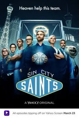Sin City Saints (2015) Women's Colored  Long Sleeve T-Shirt - idPoster.com
