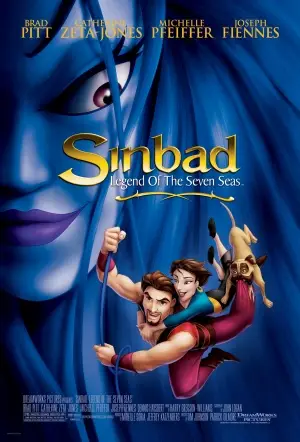 Sinbad: Legend of the Seven Seas (2003) White T-Shirt - idPoster.com