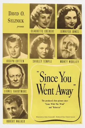 Since You Went Away (1944) Wall Poster picture 420512