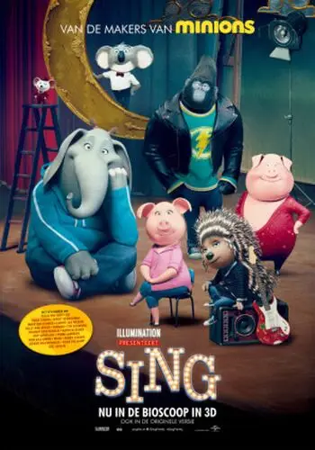 Sing 2016 Wall Poster picture 600493