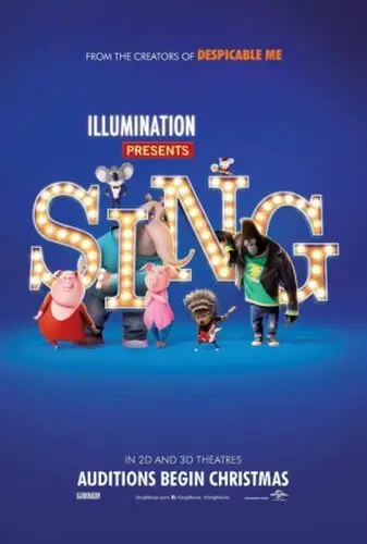 Sing 2016 Jigsaw Puzzle picture 672305