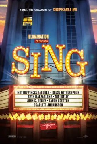 Sing 2016 Wall Poster picture 672306