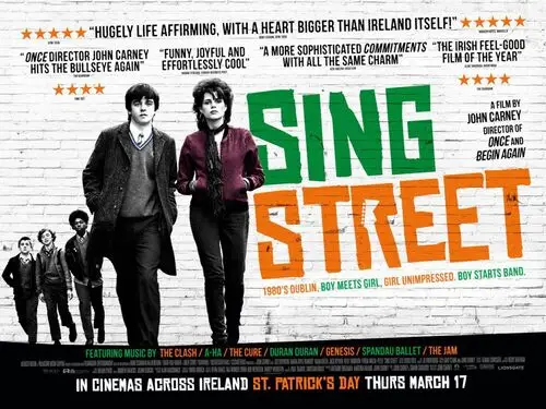 Sing Street (2016) Fridge Magnet picture 472553