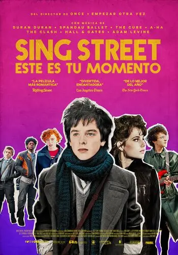 Sing Street (2016) Tote Bag - idPoster.com