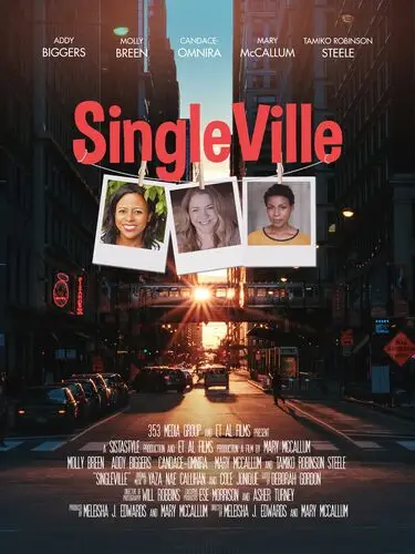 SingleVille (2018) Women's Colored Hoodie - idPoster.com