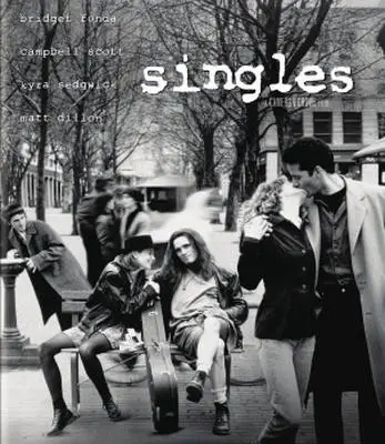 Singles (1992) Drawstring Backpack - idPoster.com