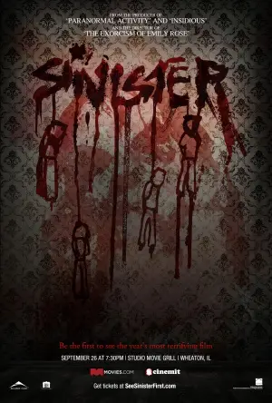Sinister (2012) Fridge Magnet picture 400501