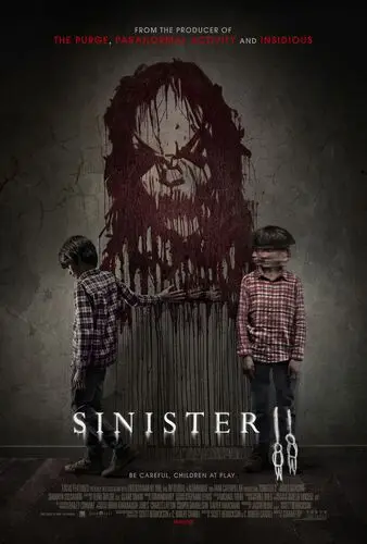 Sinister 2 (2015) White T-Shirt - idPoster.com