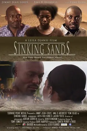 Sinking Sands (2011) Women's Colored Tank-Top - idPoster.com