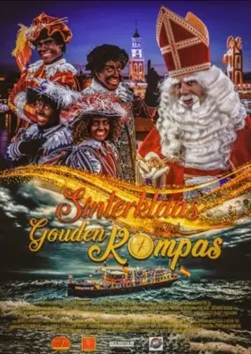 Sinterklaas en het gouden kompas (2019) Women's Colored Hoodie - idPoster.com