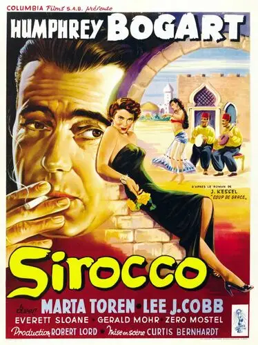 Sirocco (1951) Protected Face mask - idPoster.com