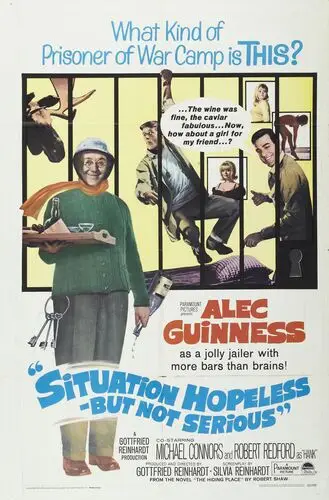 Situation Hopeless... But Not Serious (1965) Baseball Cap - idPoster.com