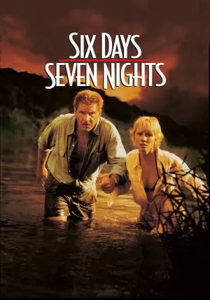 Six Days Seven Nights (1998) Fridge Magnet picture 444543