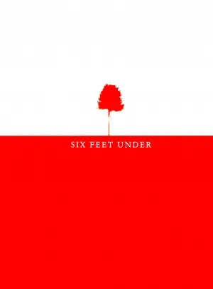 Six Feet Under (2001) White Tank-Top - idPoster.com